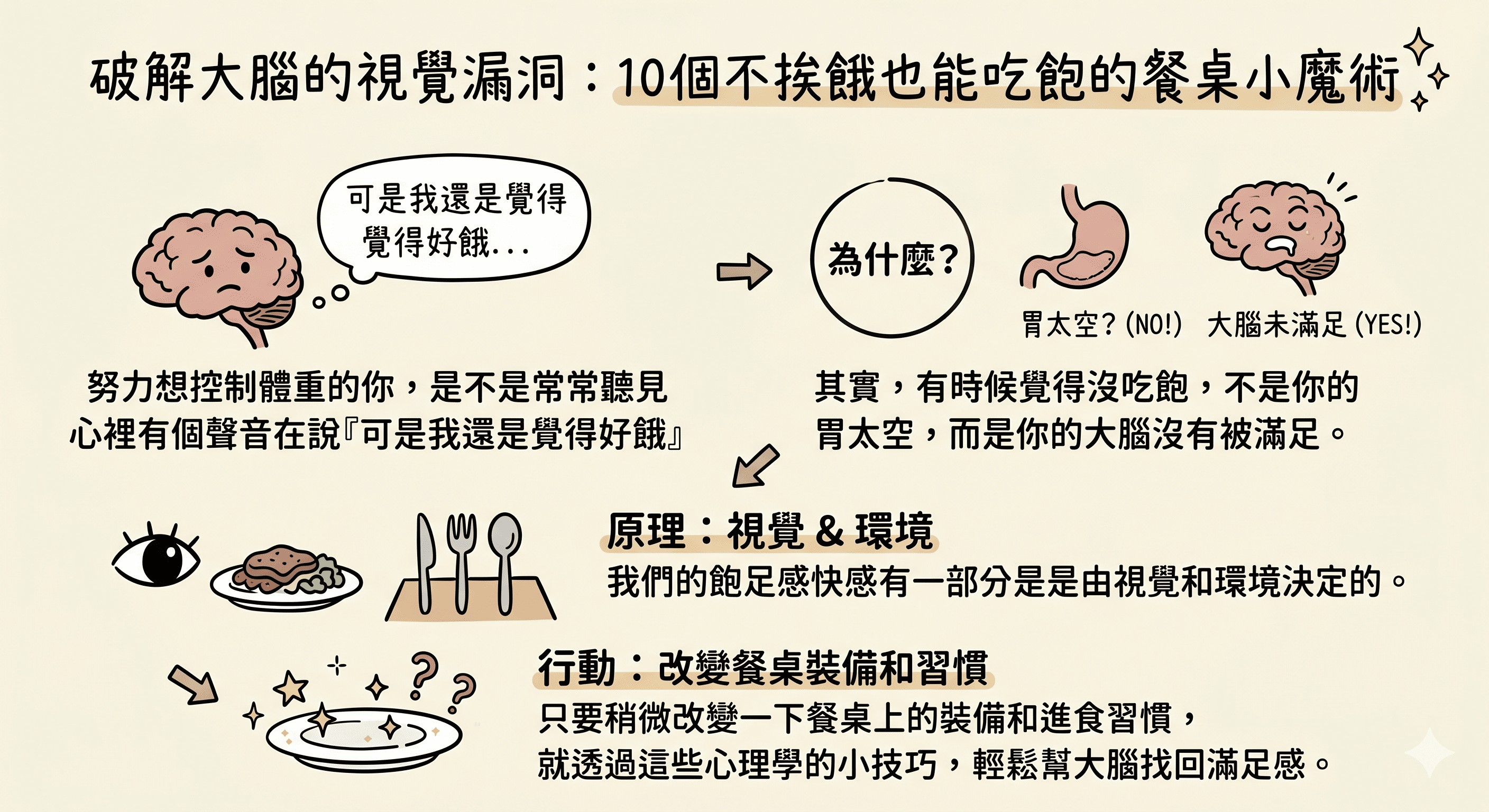 吃不飽嗎?
